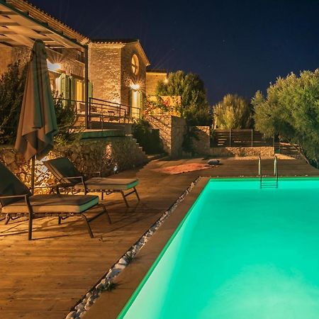 Yiameli Villas With Private Pool Skinária Dış mekan fotoğraf