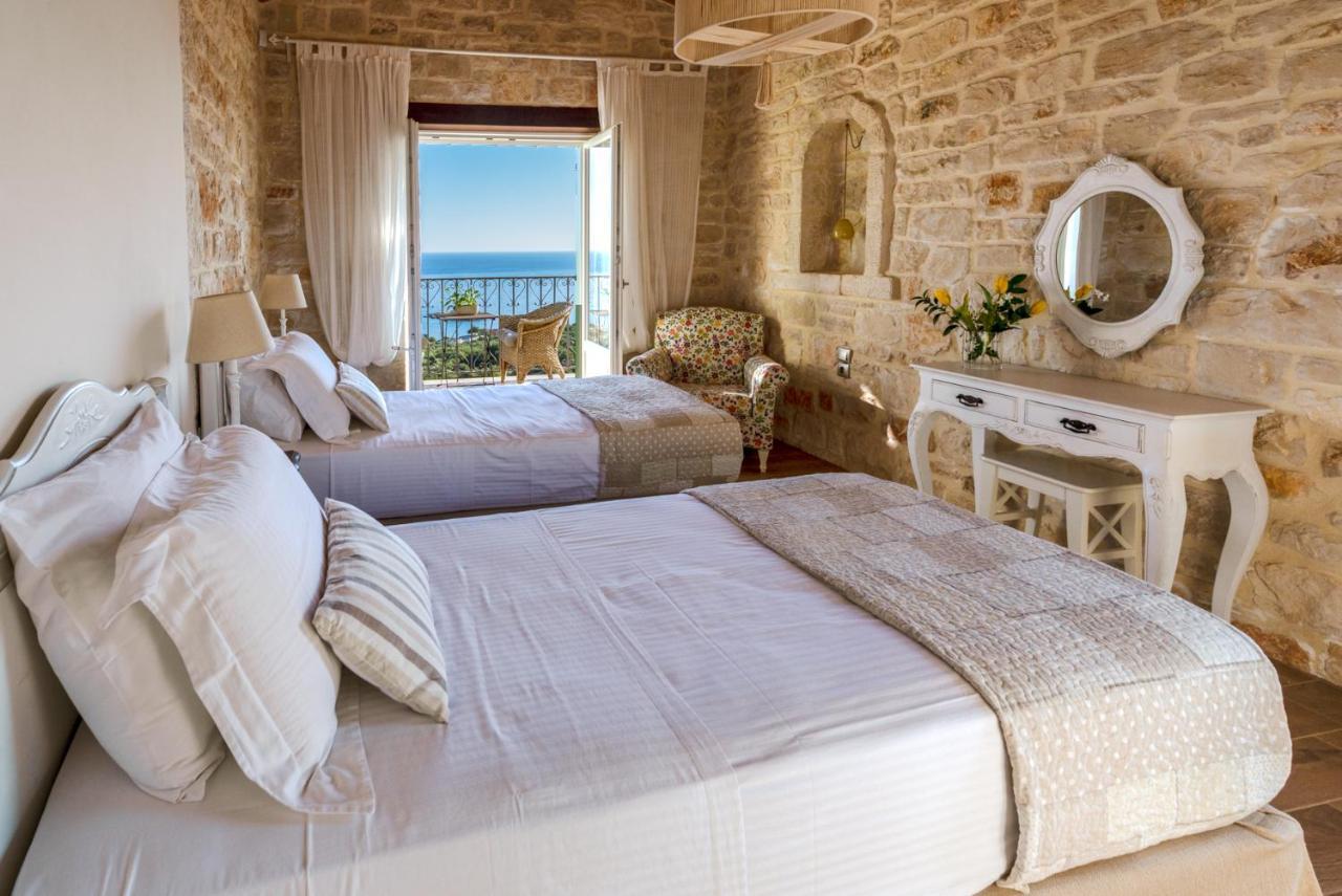 Yiameli Villas With Private Pool Skinária Dış mekan fotoğraf