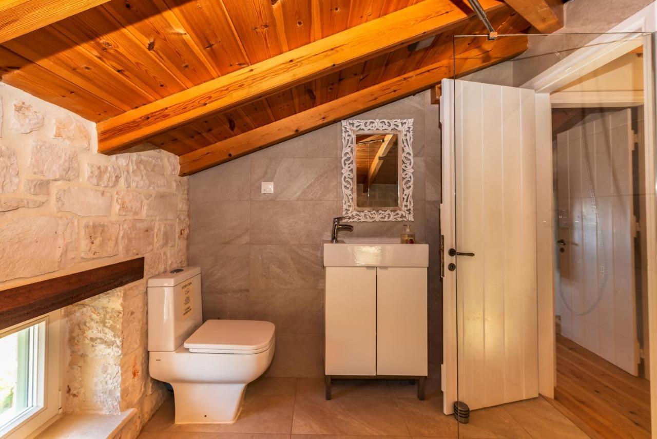 Yiameli Villas With Private Pool Skinária Dış mekan fotoğraf