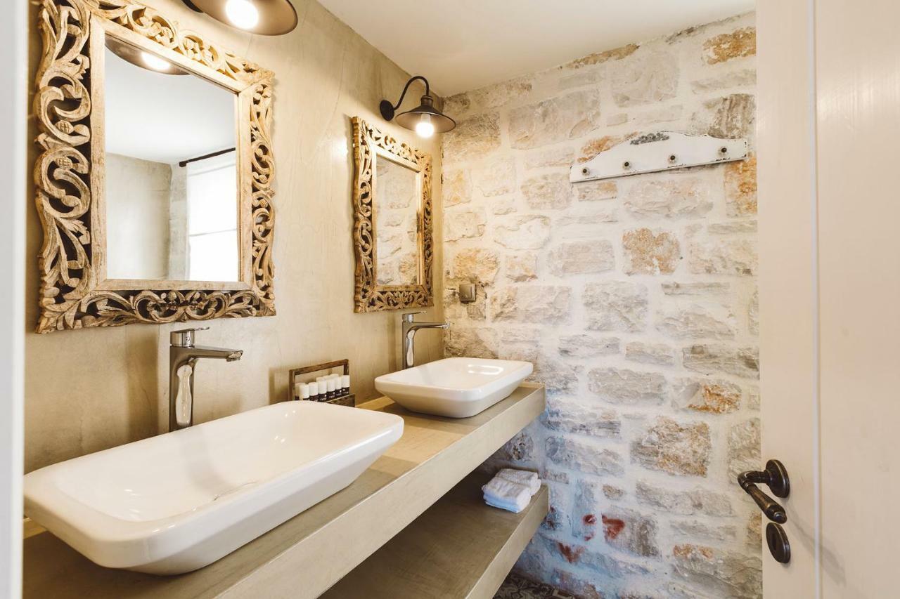 Yiameli Villas With Private Pool Skinária Dış mekan fotoğraf